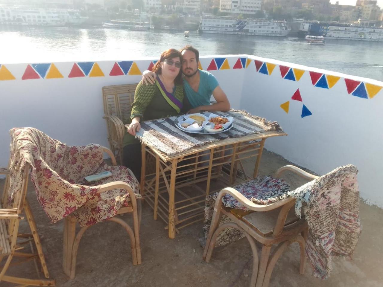 Mostafa Jamaica Guesthouse Асуан Екстериор снимка